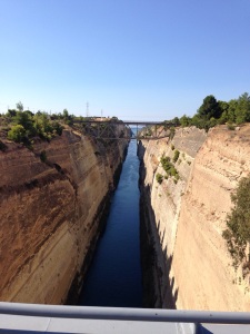 La canal de Corinthe